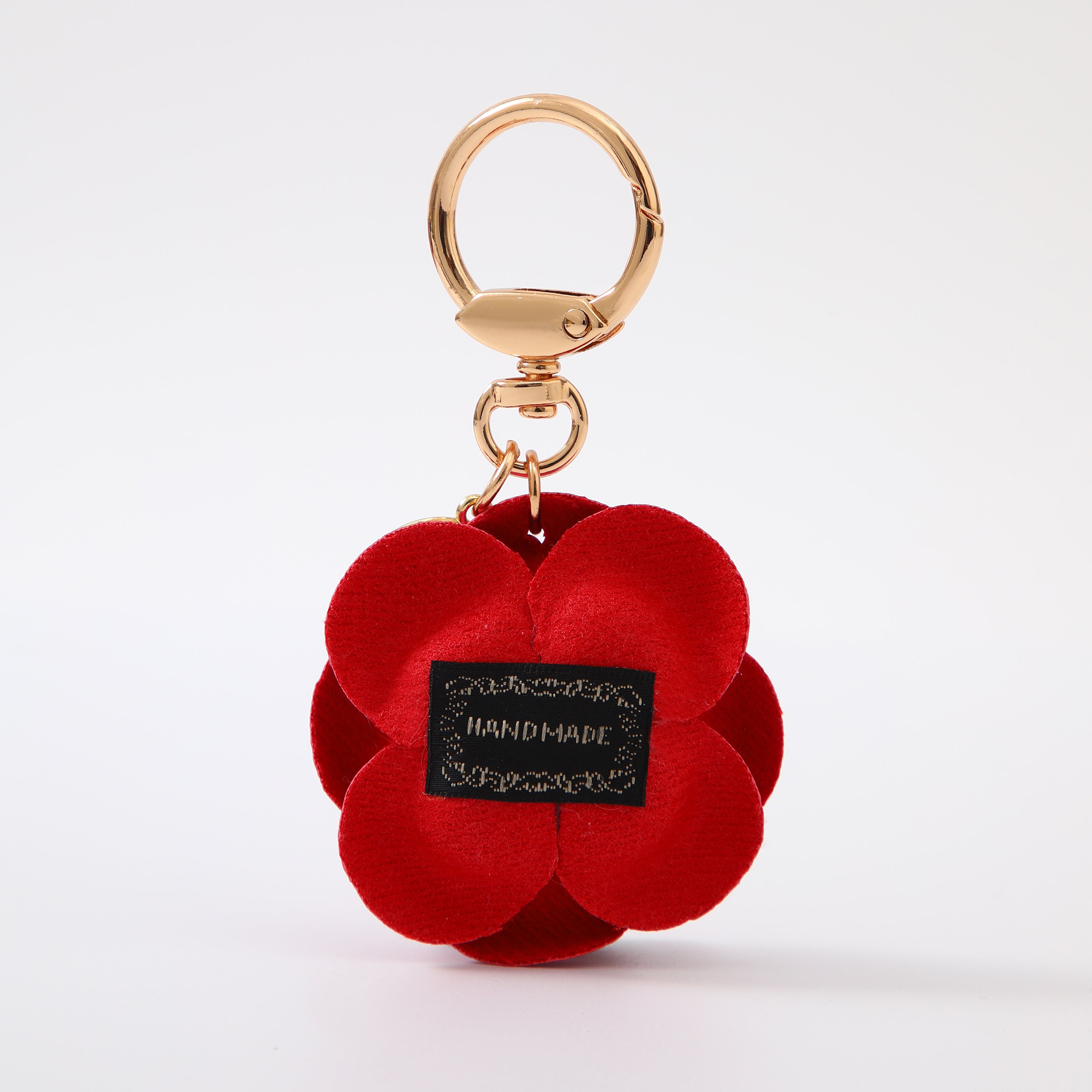 ROSE BAG CHARM