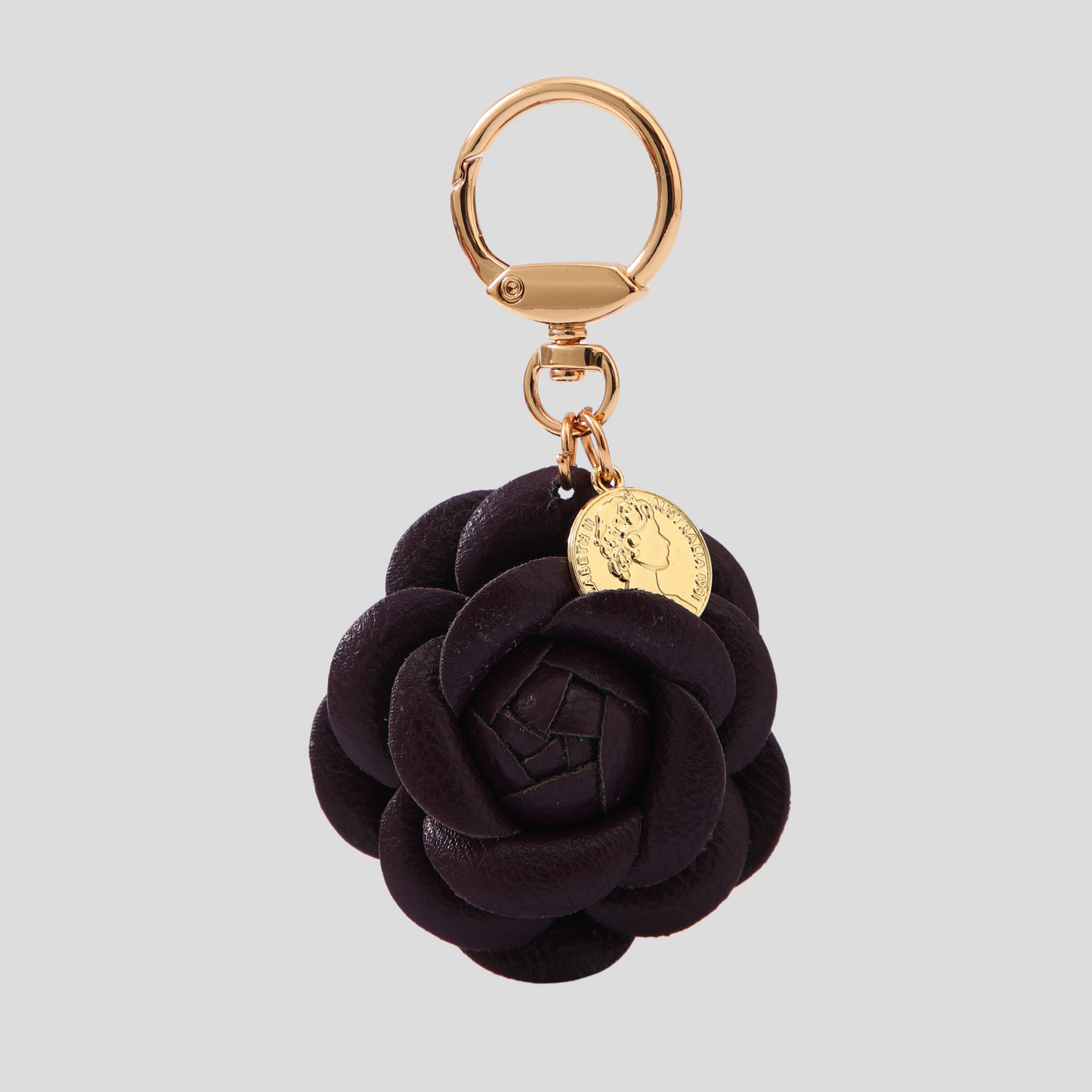 ROSE BAG CHARM