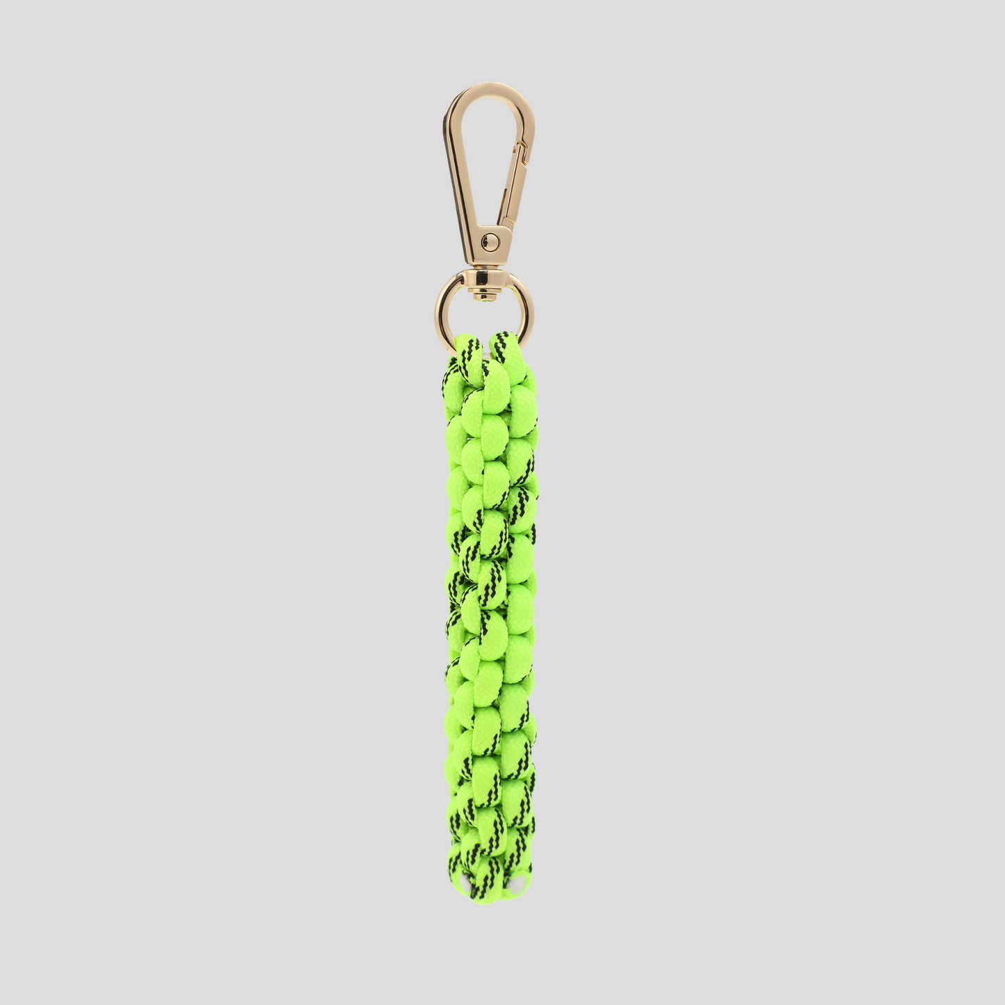 BRAIDED BAG CHARM