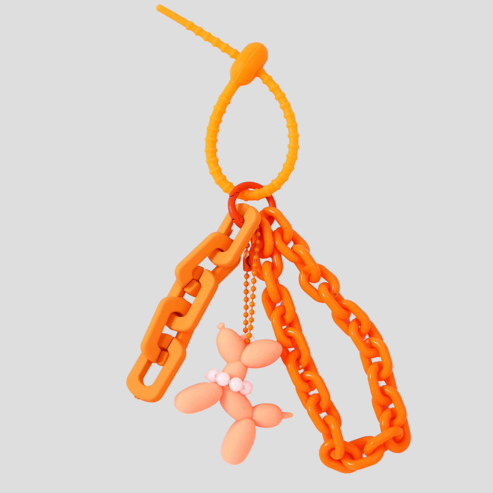 BUBBLE DOG BAG CHARM