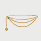 Double Chain Waist Belt