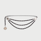 Double Chain Waist Belt