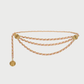 Double Chain Waist Belt
