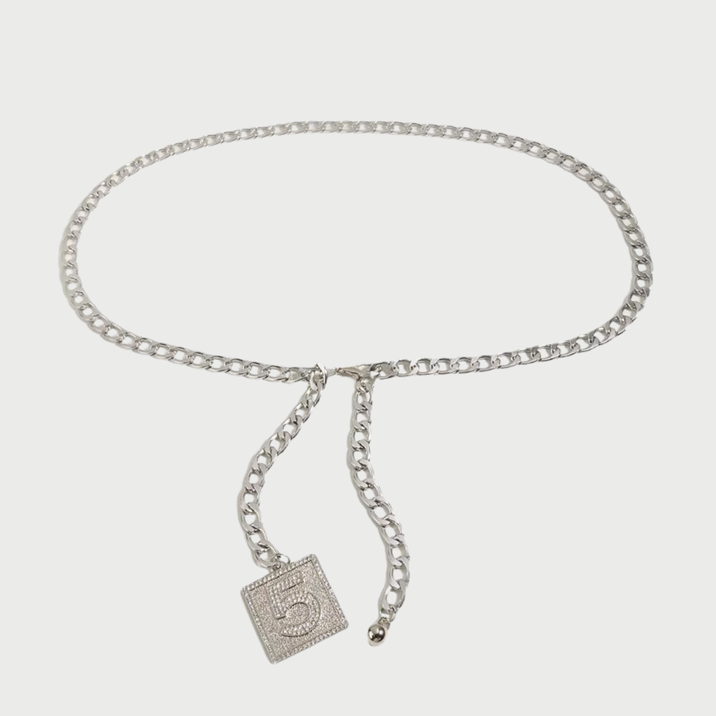 Rhinestone 5 Waist Belt