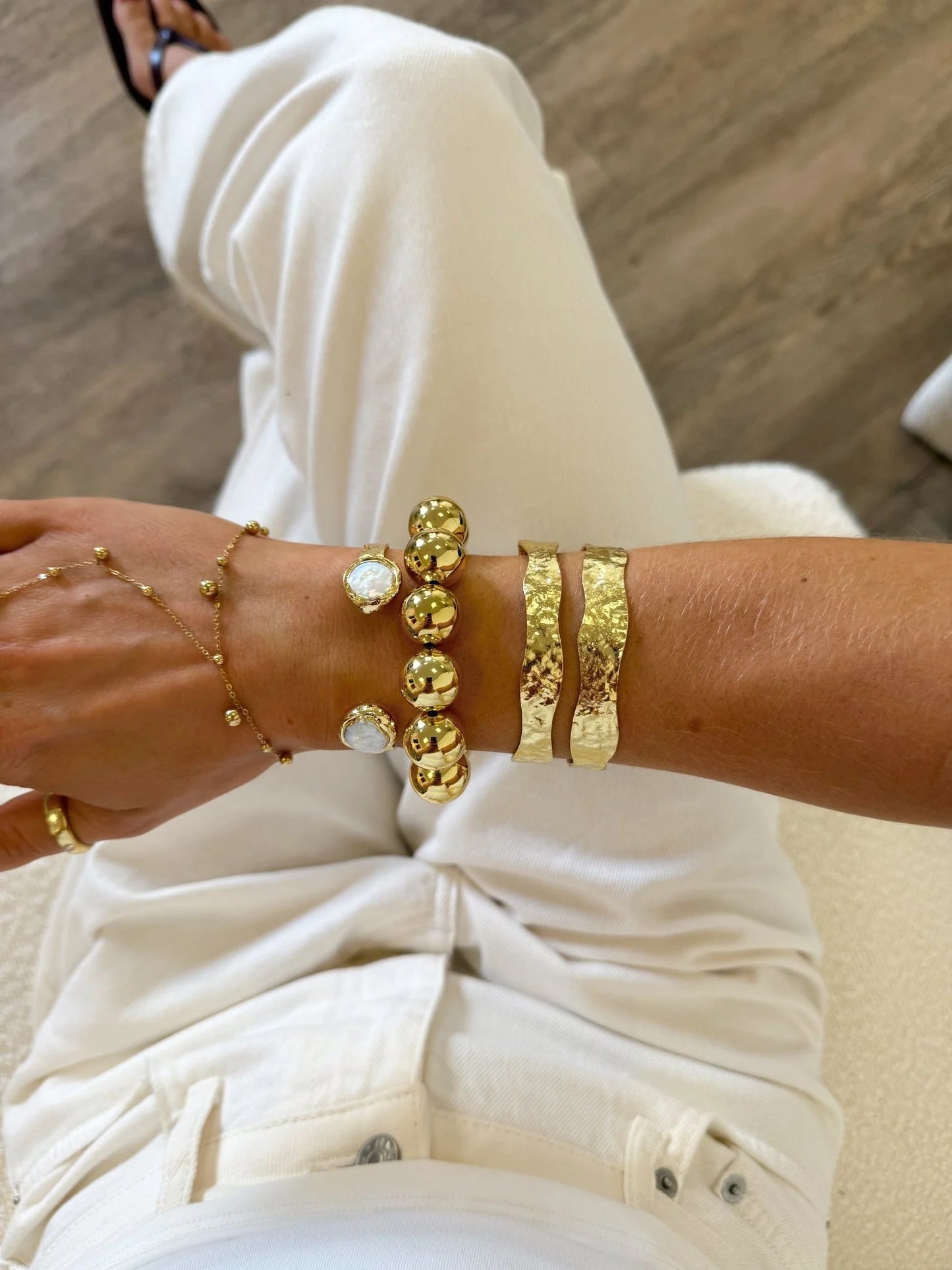 DOUBLE CUFF BRACELET