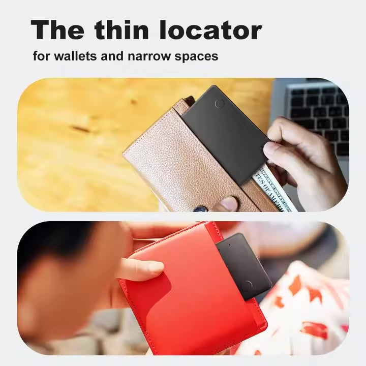 SLIM CARD TRACKER ( AIRTAG )