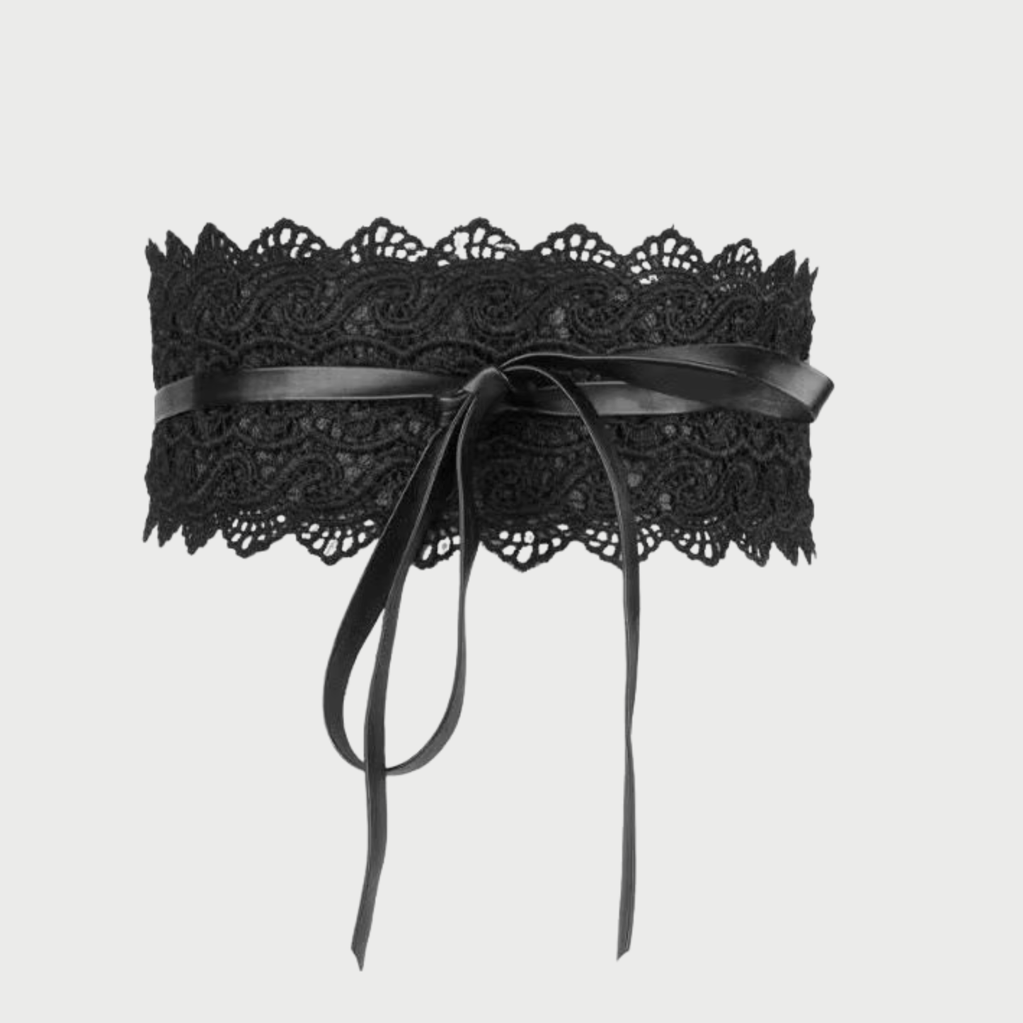 Lace Waist Belt