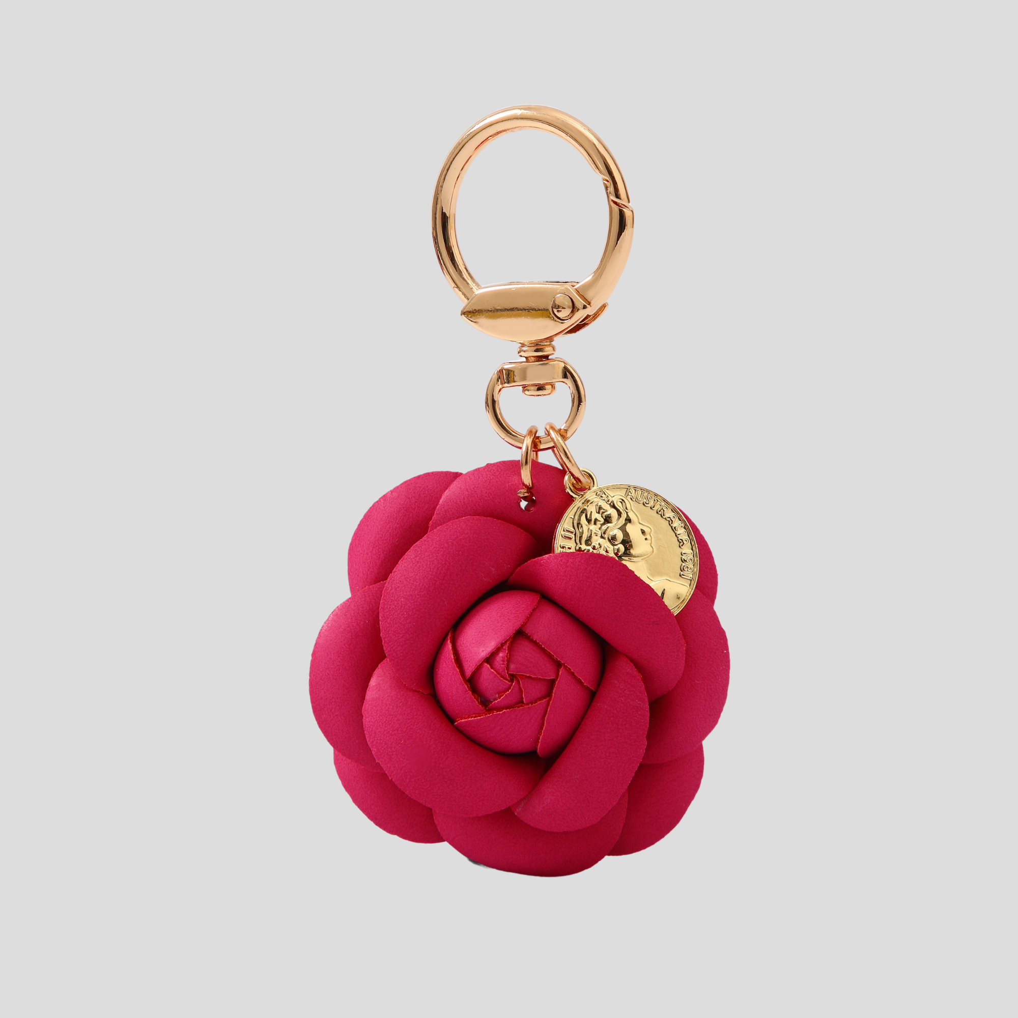 ROSE BAG CHARM