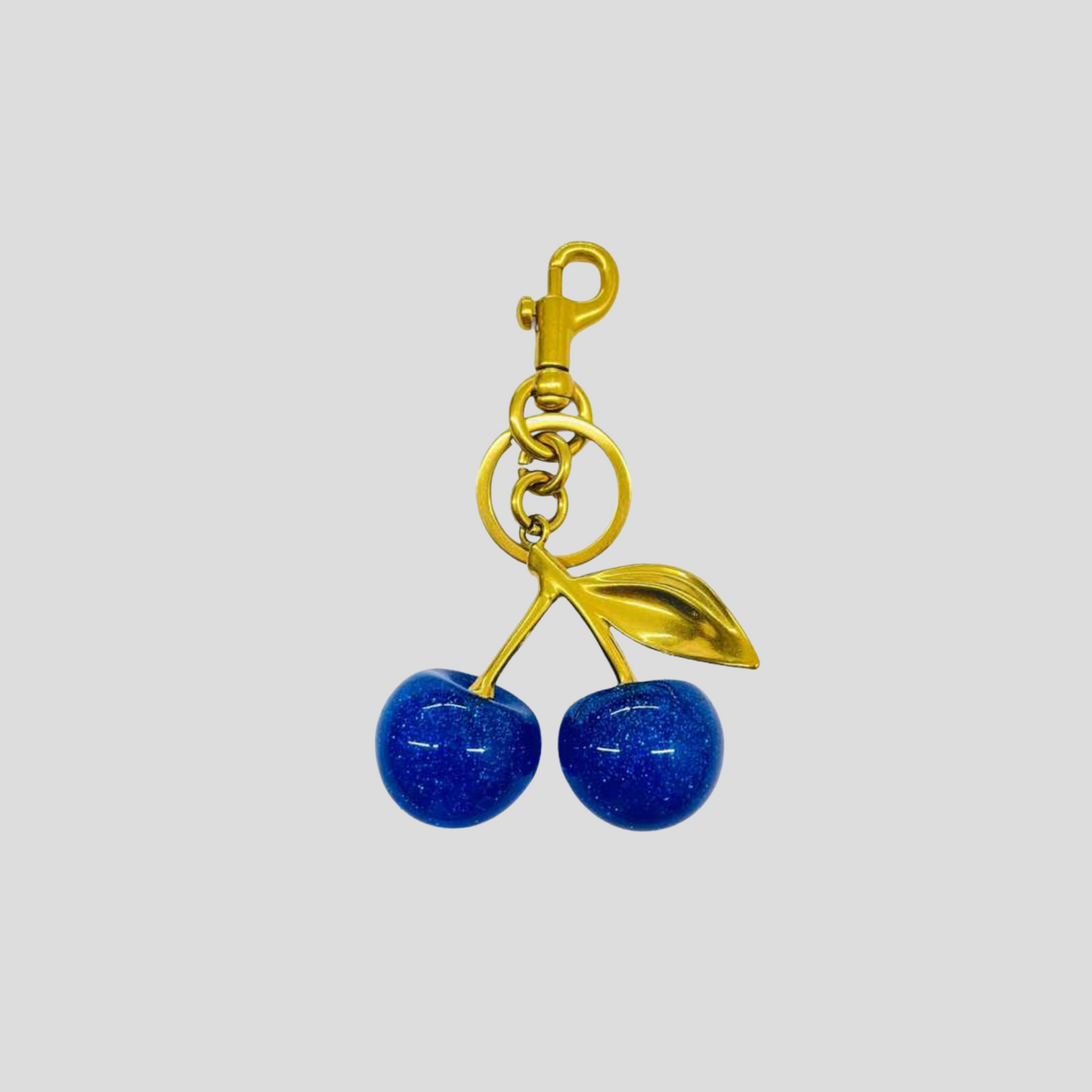 CHERRY BAG CHARM
