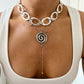 SWIRL NECKLACE