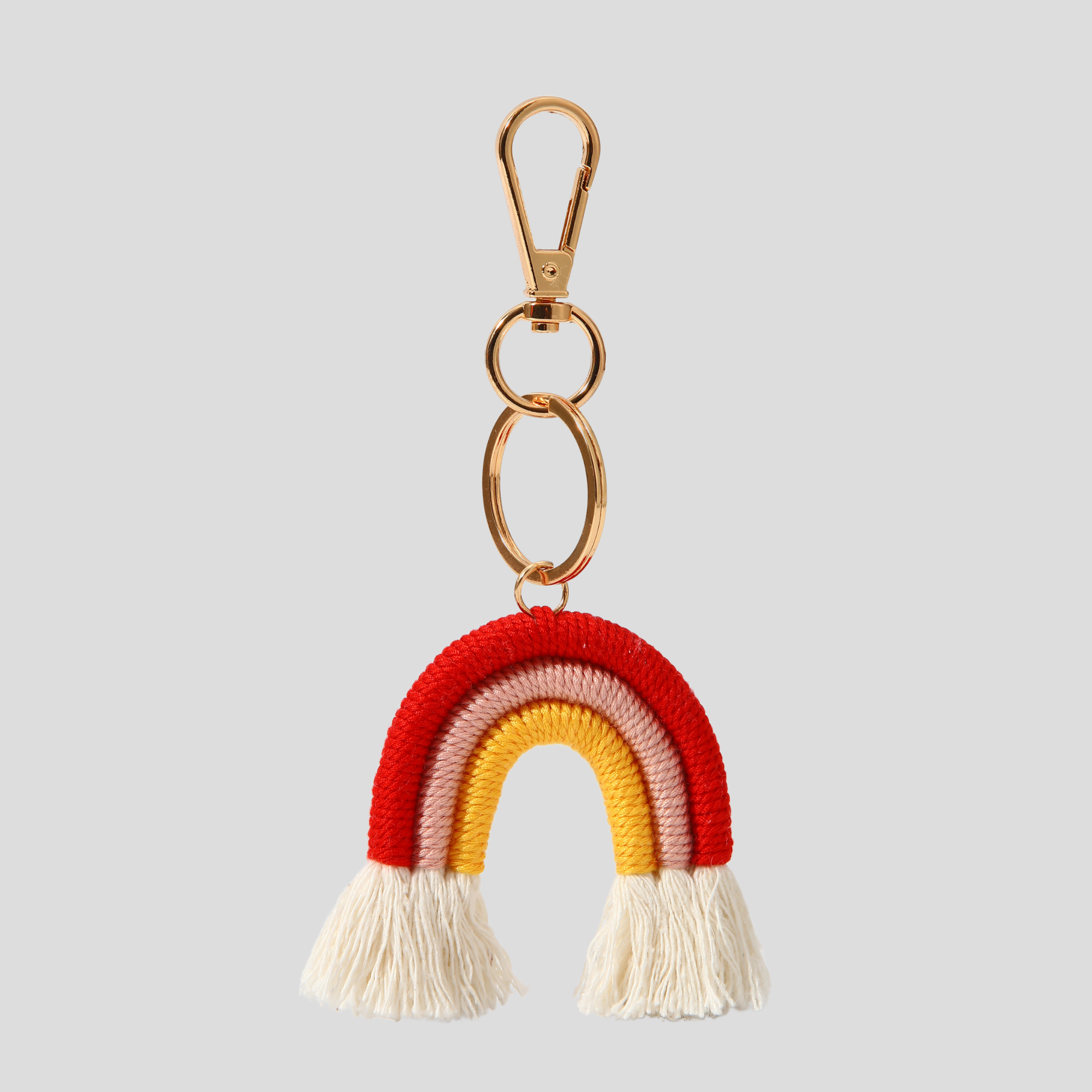RAINBOW BAG CHARM