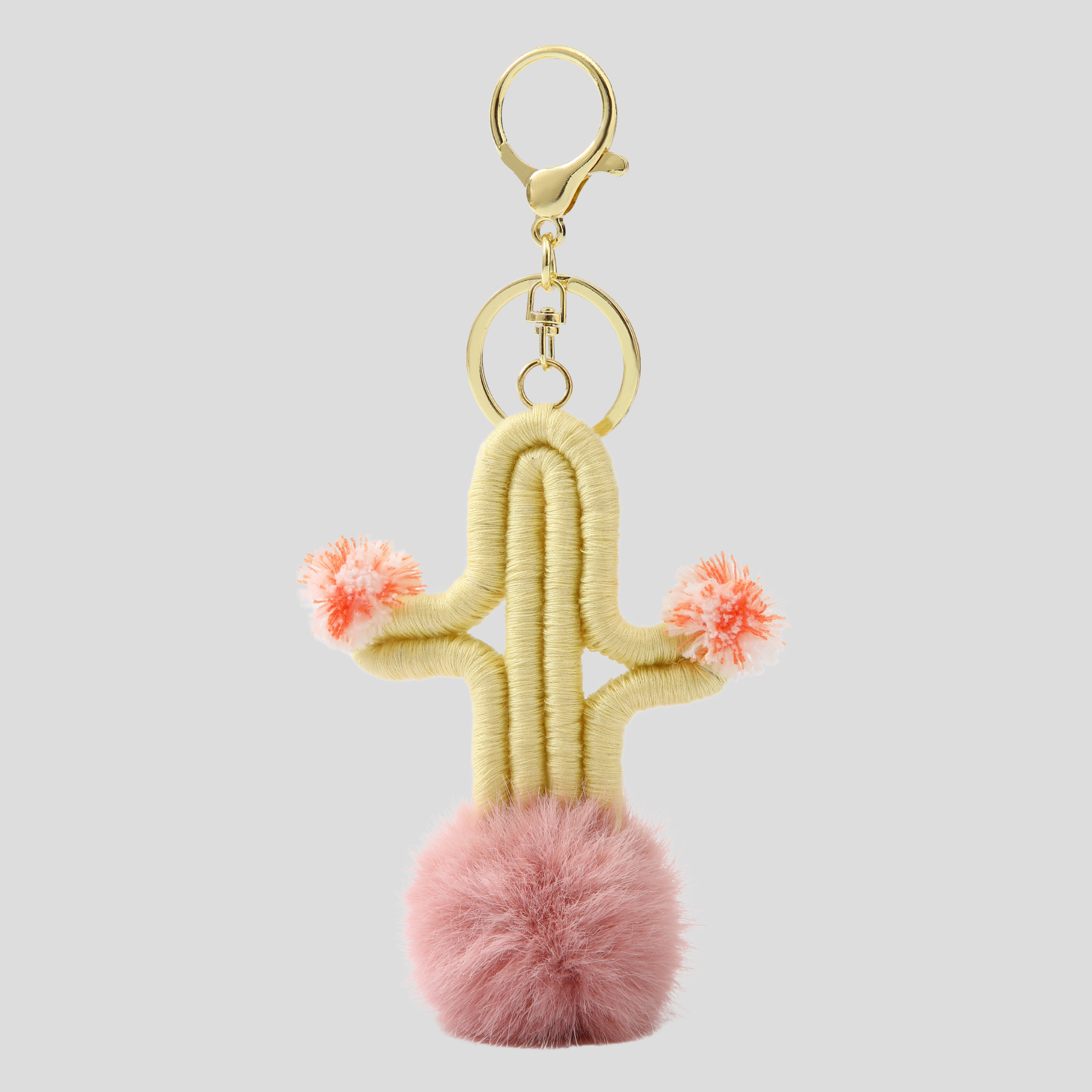 CACTUS BAG CHARM
