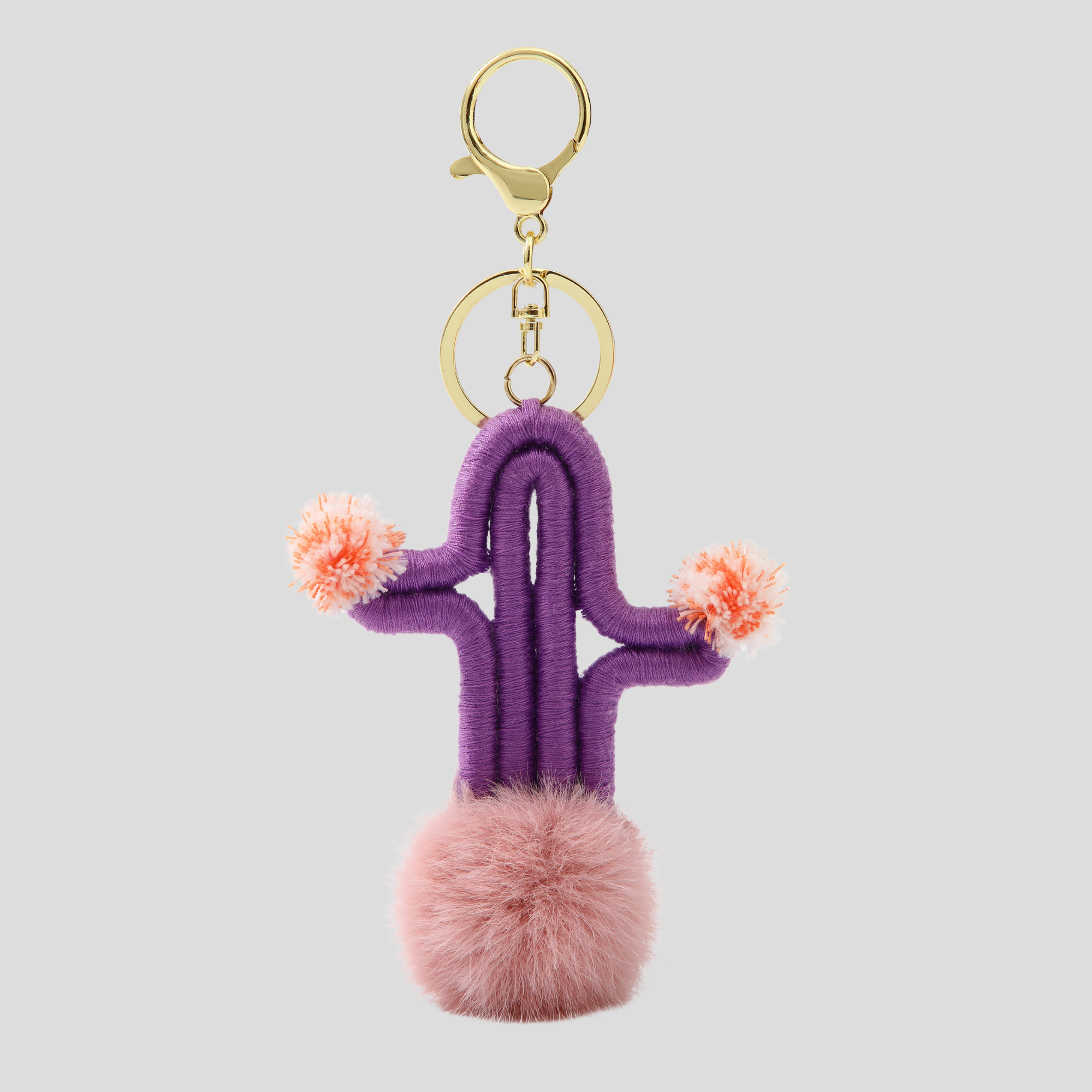 CACTUS BAG CHARM