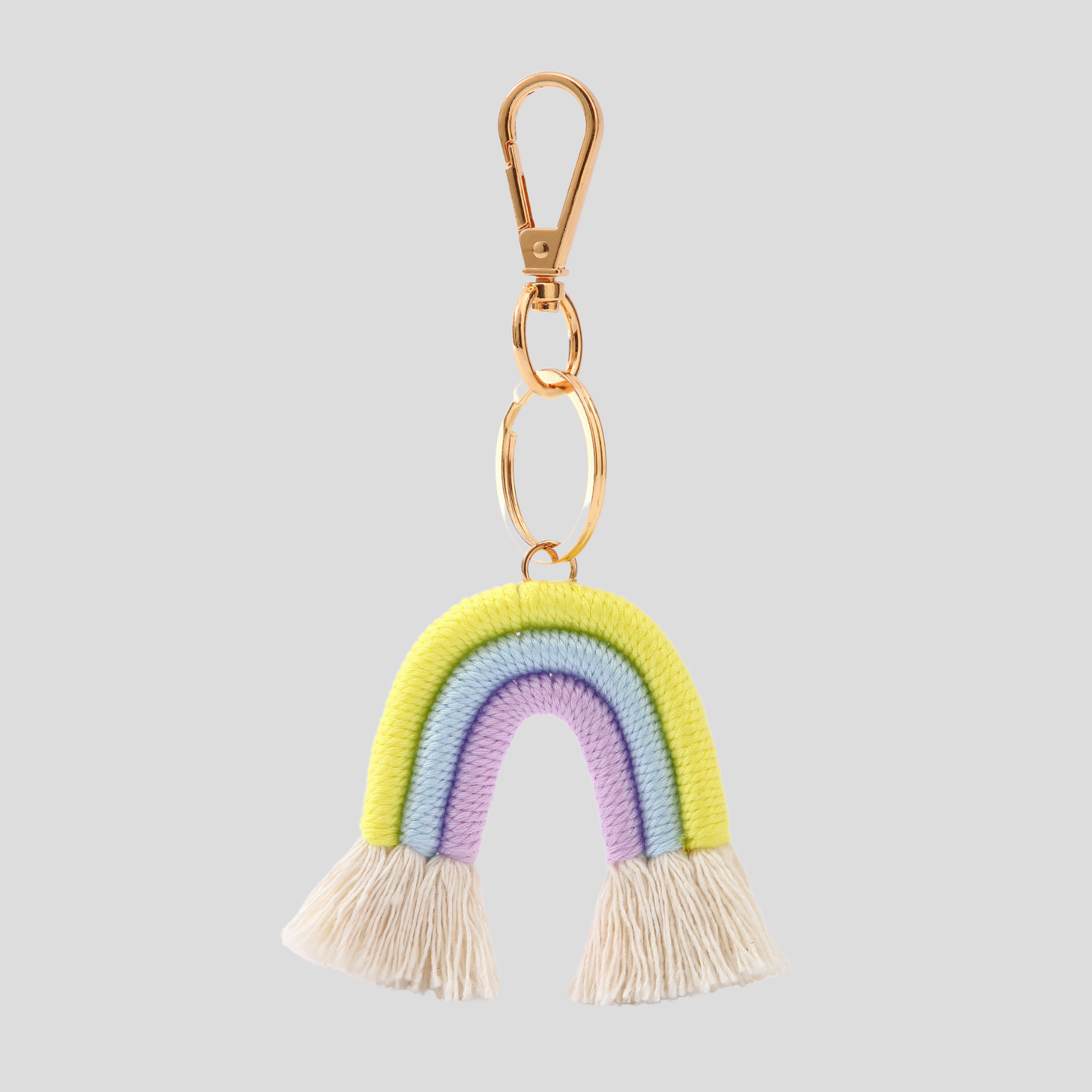 RAINBOW BAG CHARM