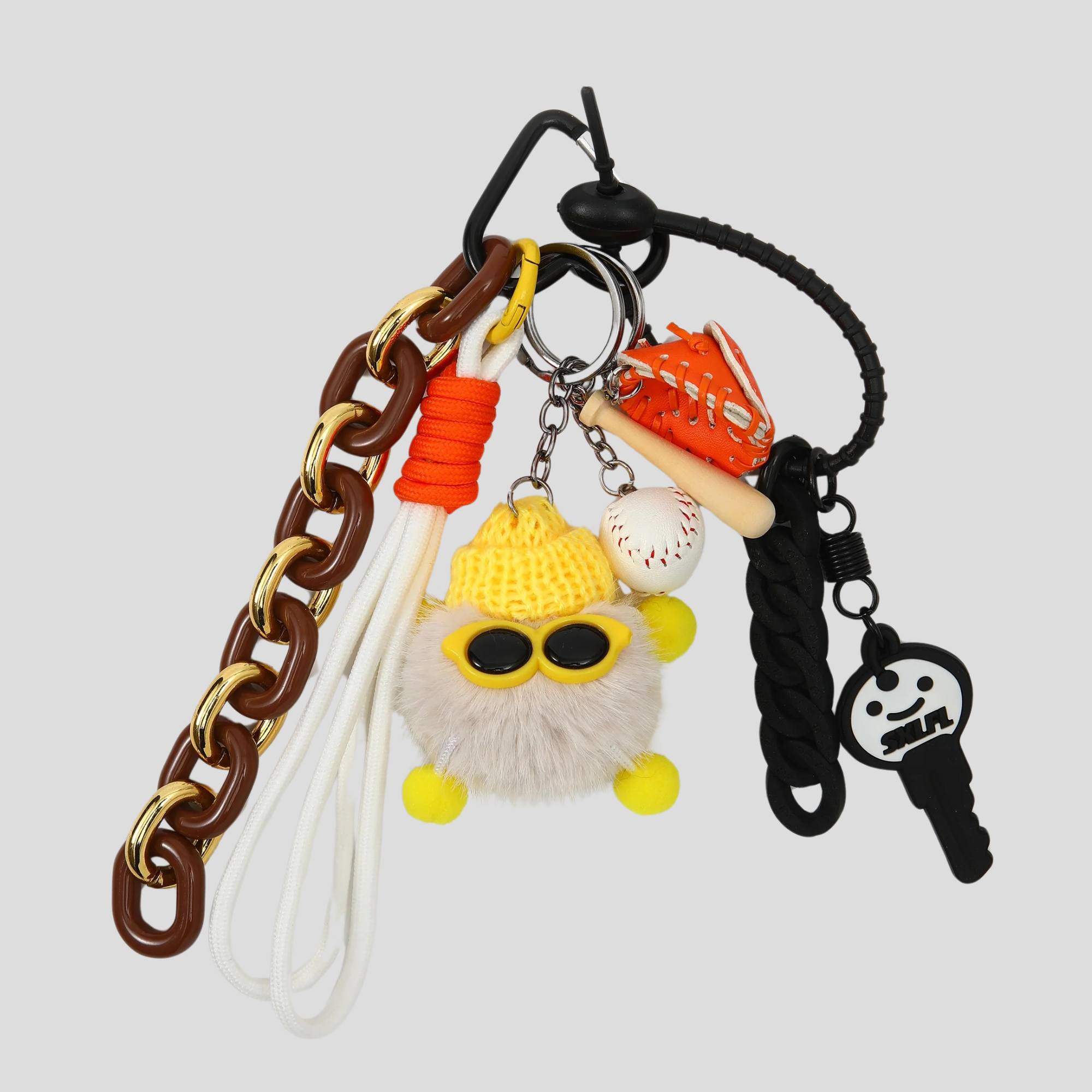 BAG CHARM SET