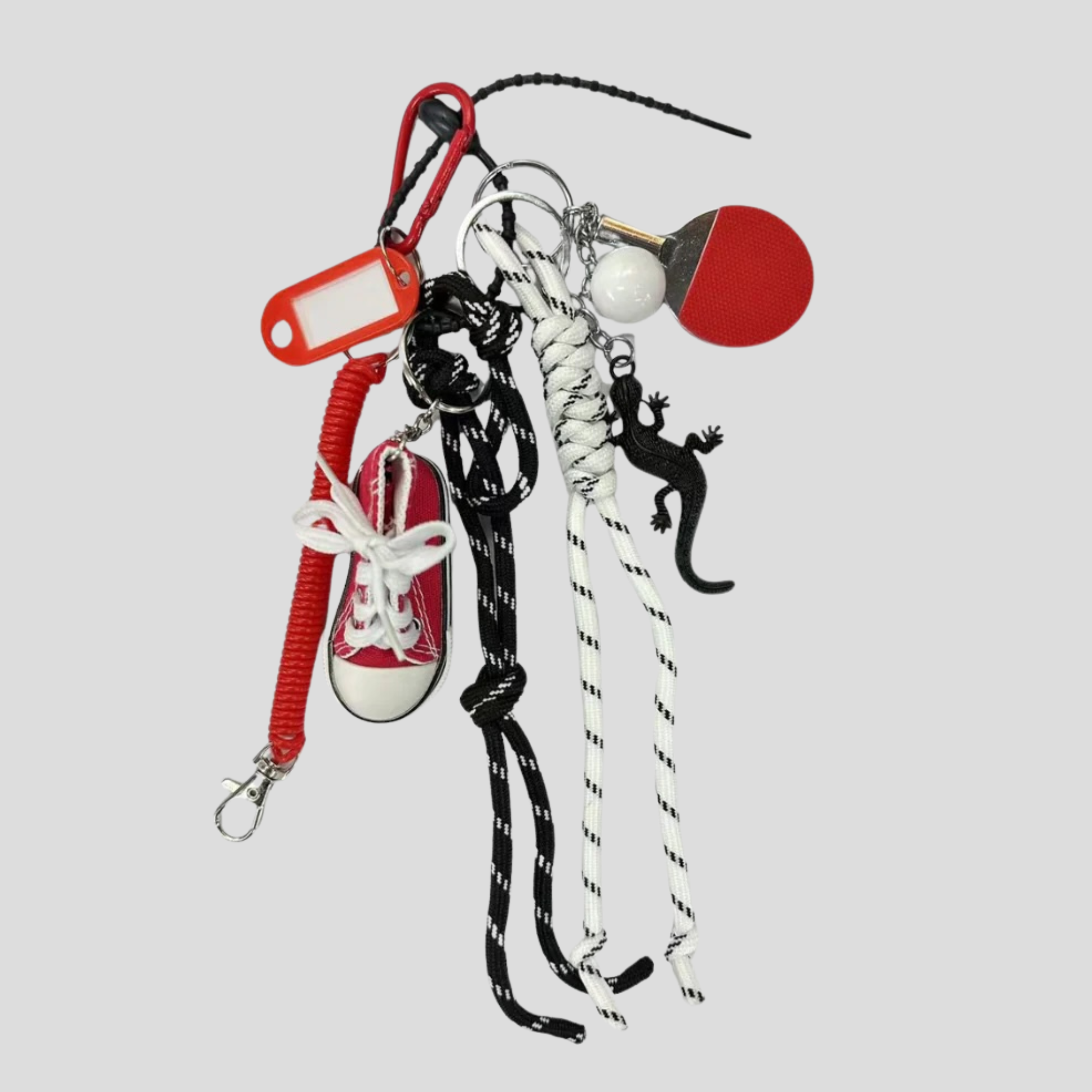 BAG CHARM SET