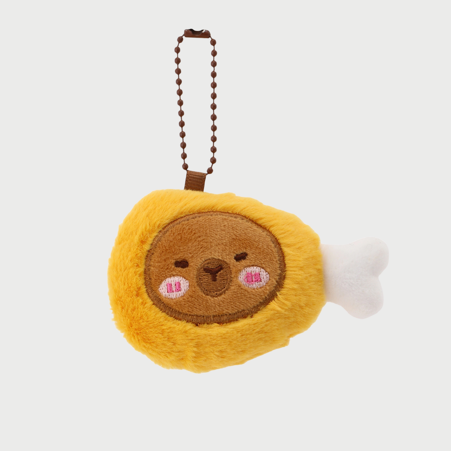 PLUCHE BONE BAG CHARM