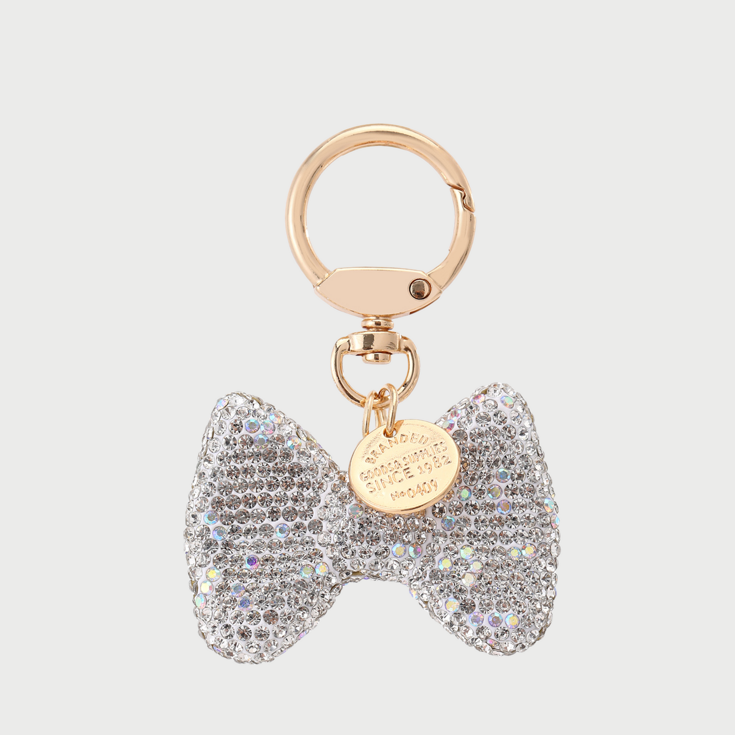 GLAM BOW BAG CHARM