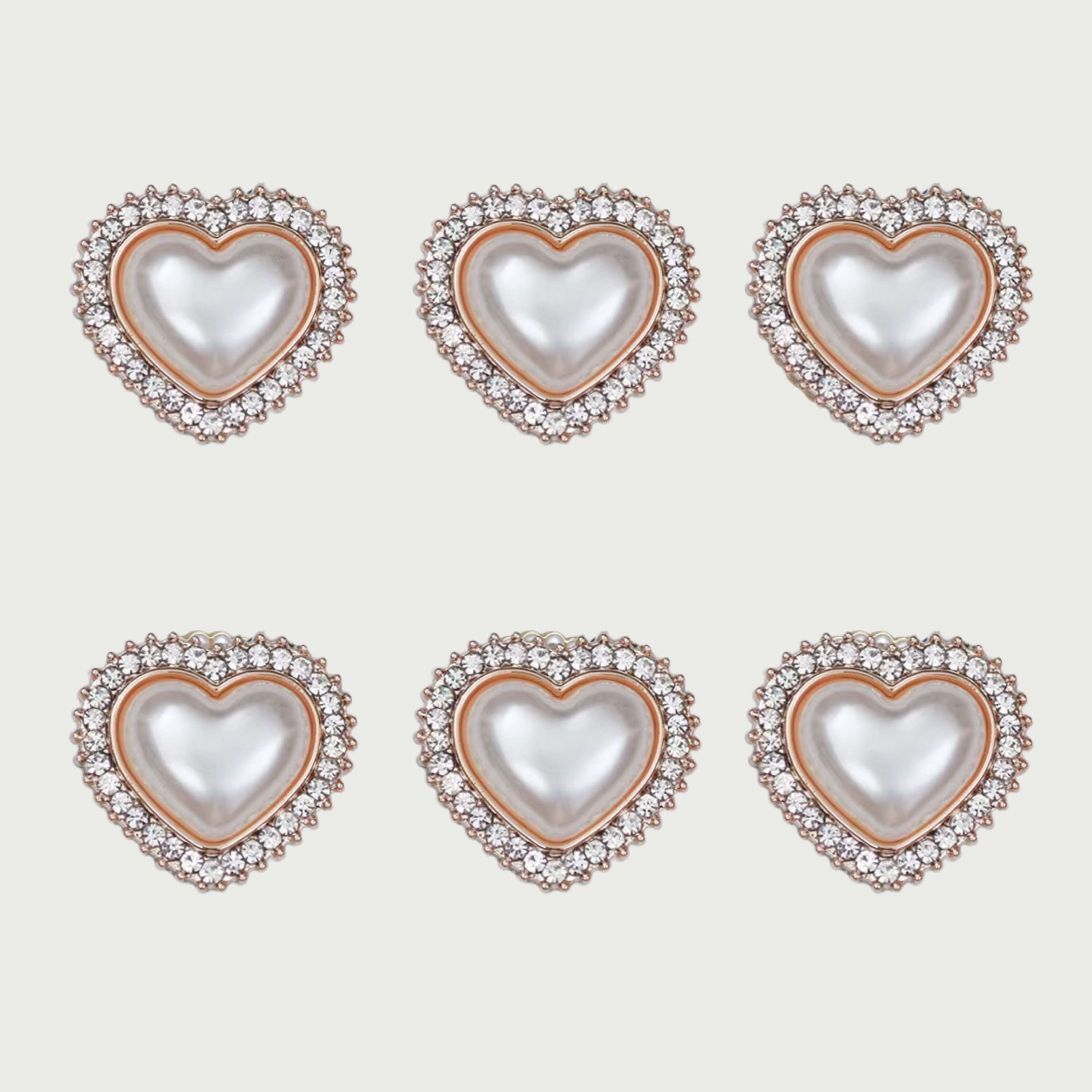 BUTTON COVERS WHITE