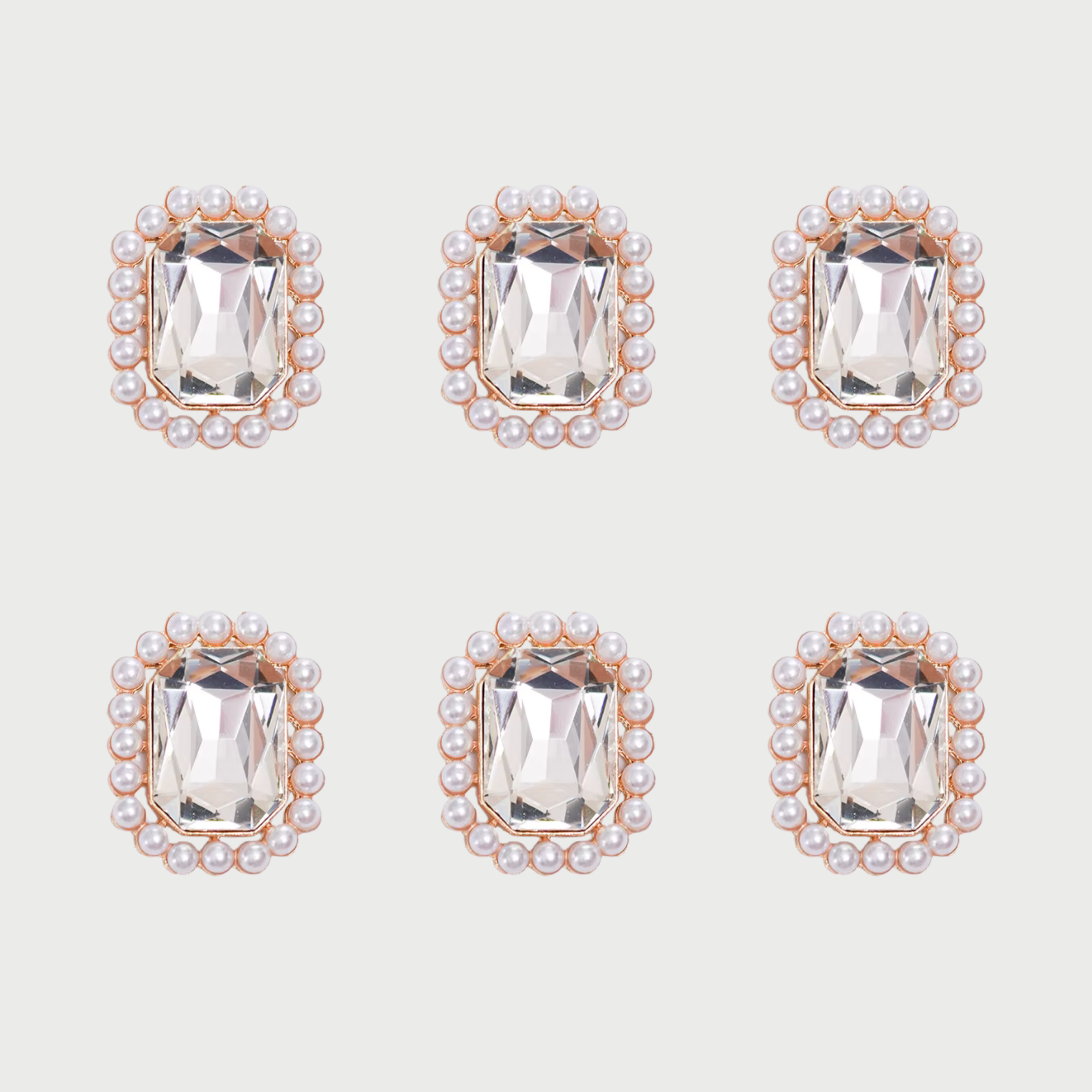 BUTTON COVERS WHITE