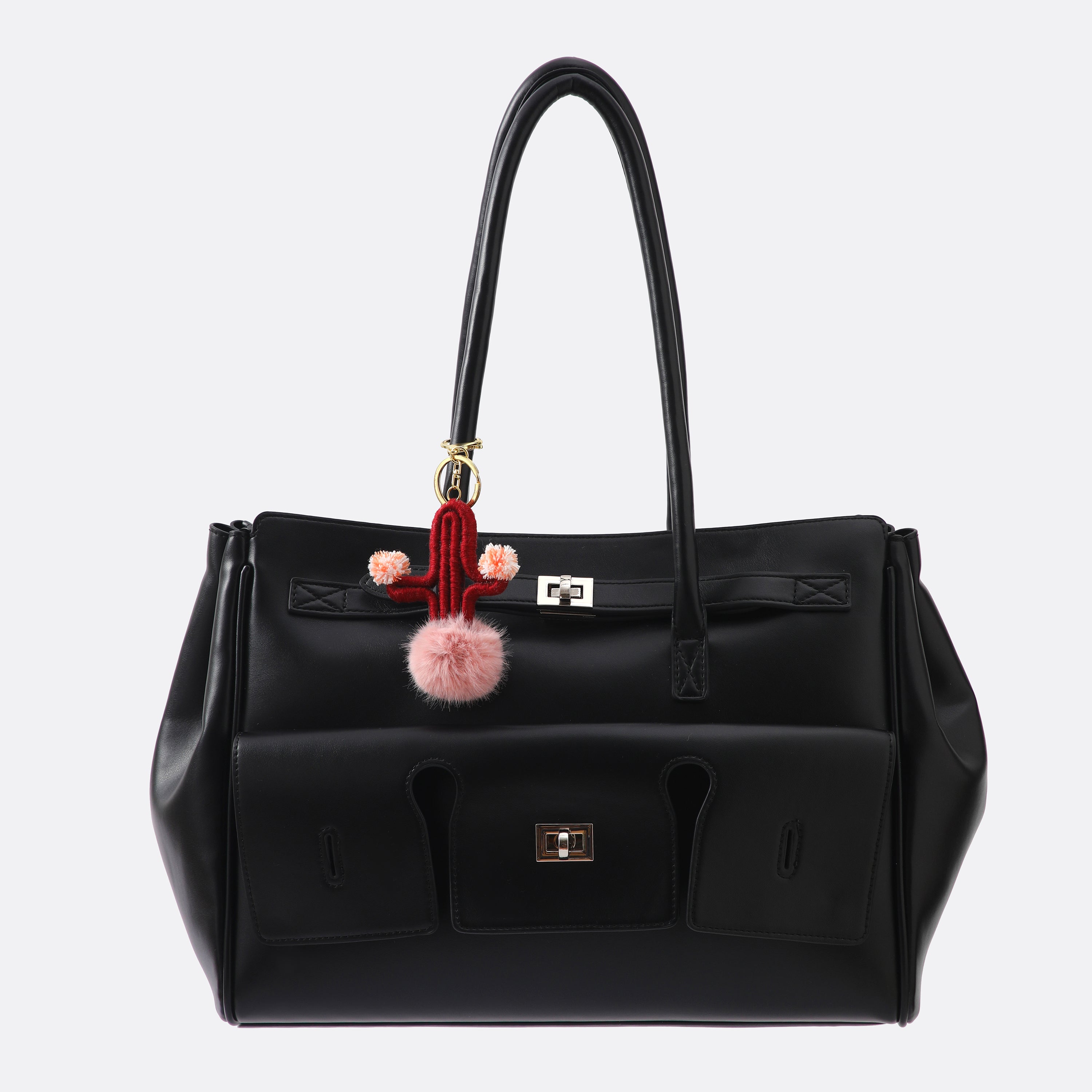 CACTUS BAG CHARM