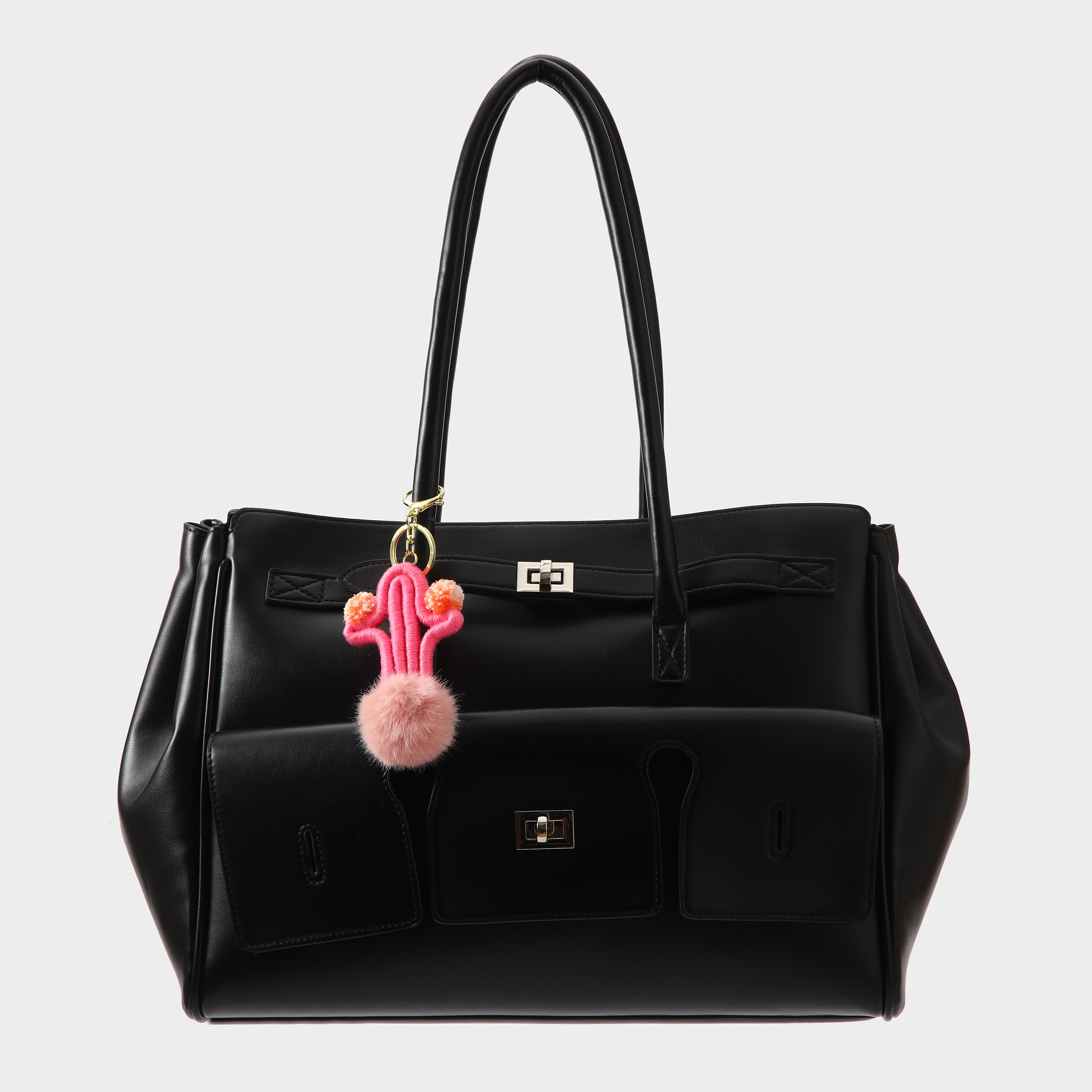 CACTUS BAG CHARM