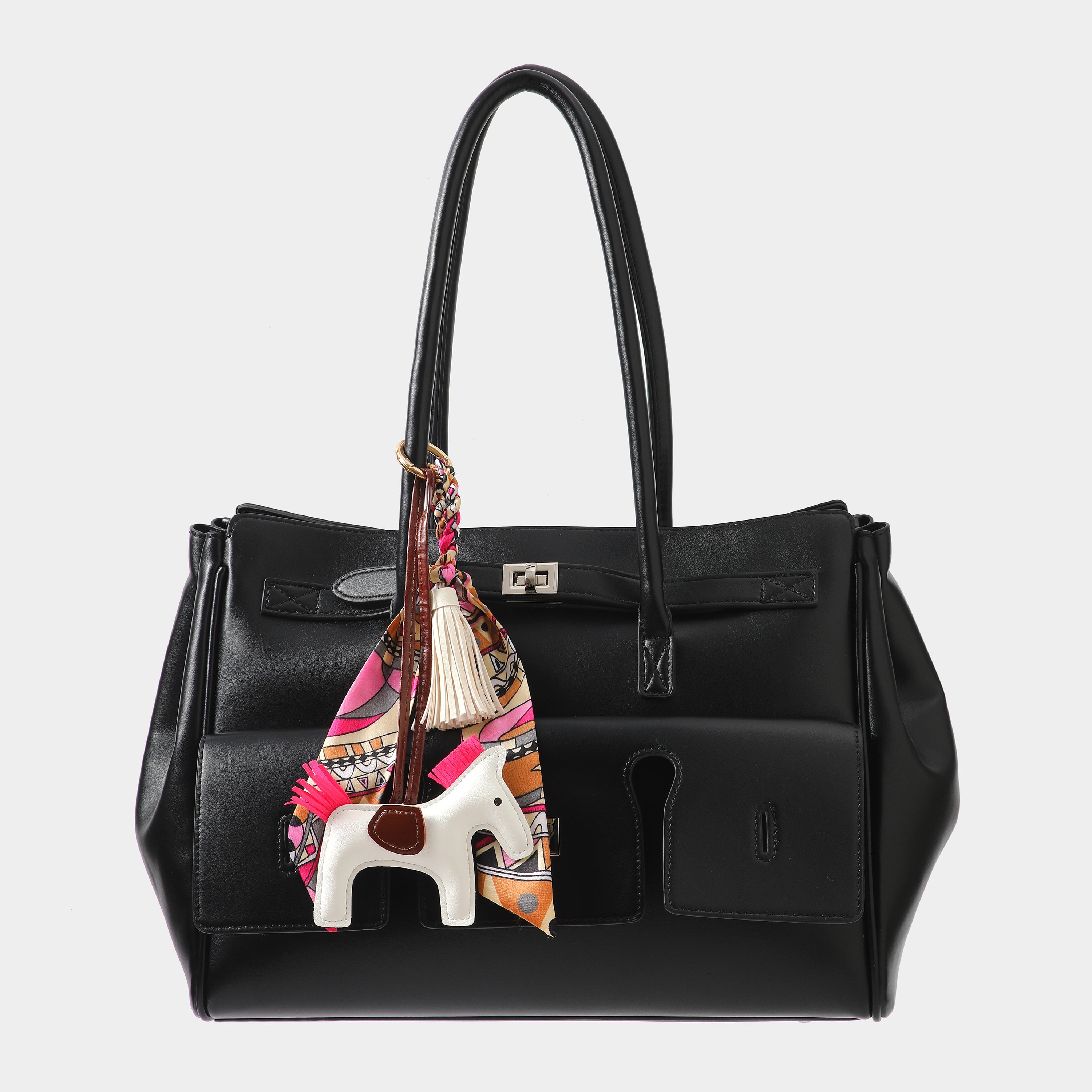 PONY BAG CHARM
