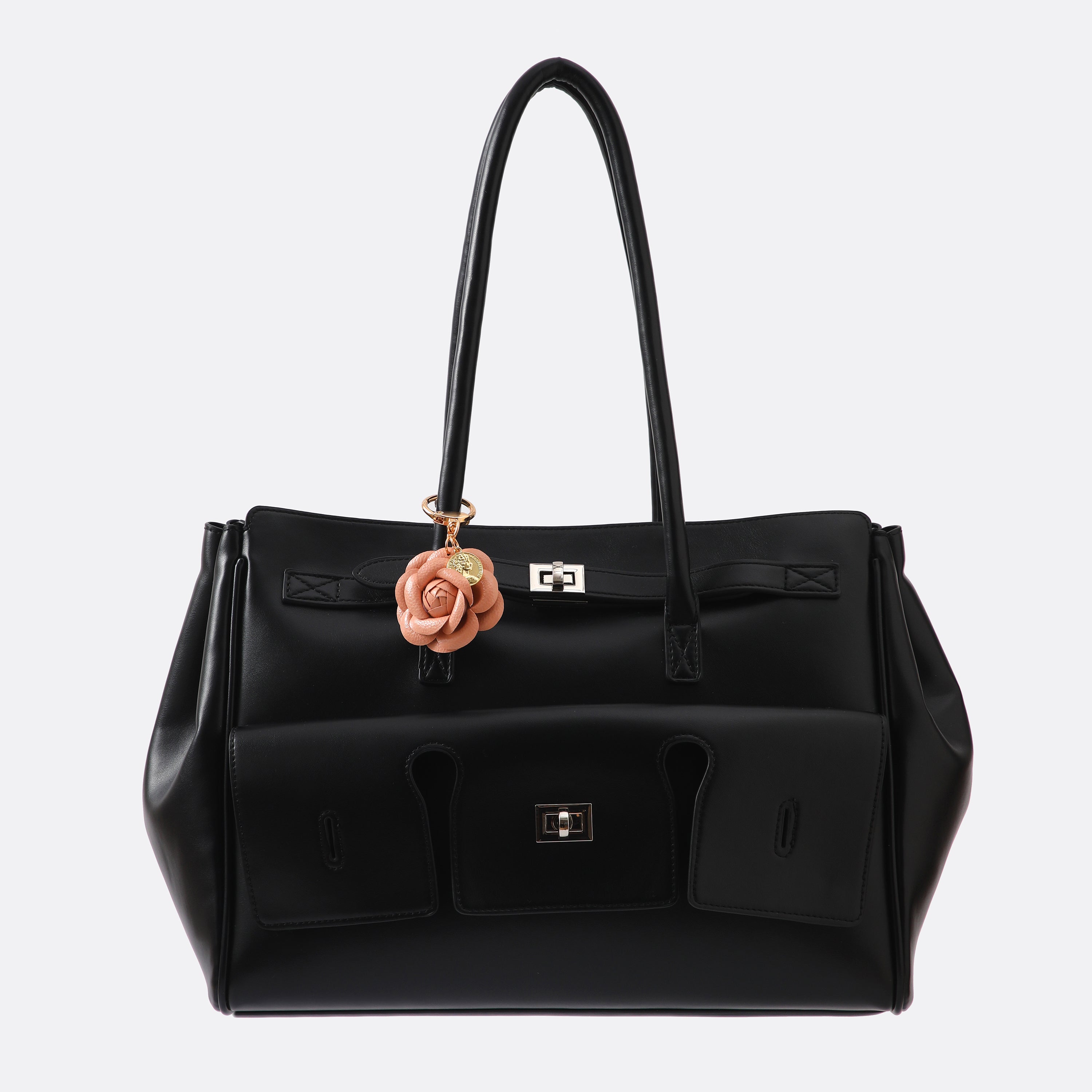 ROSE BAG CHARM