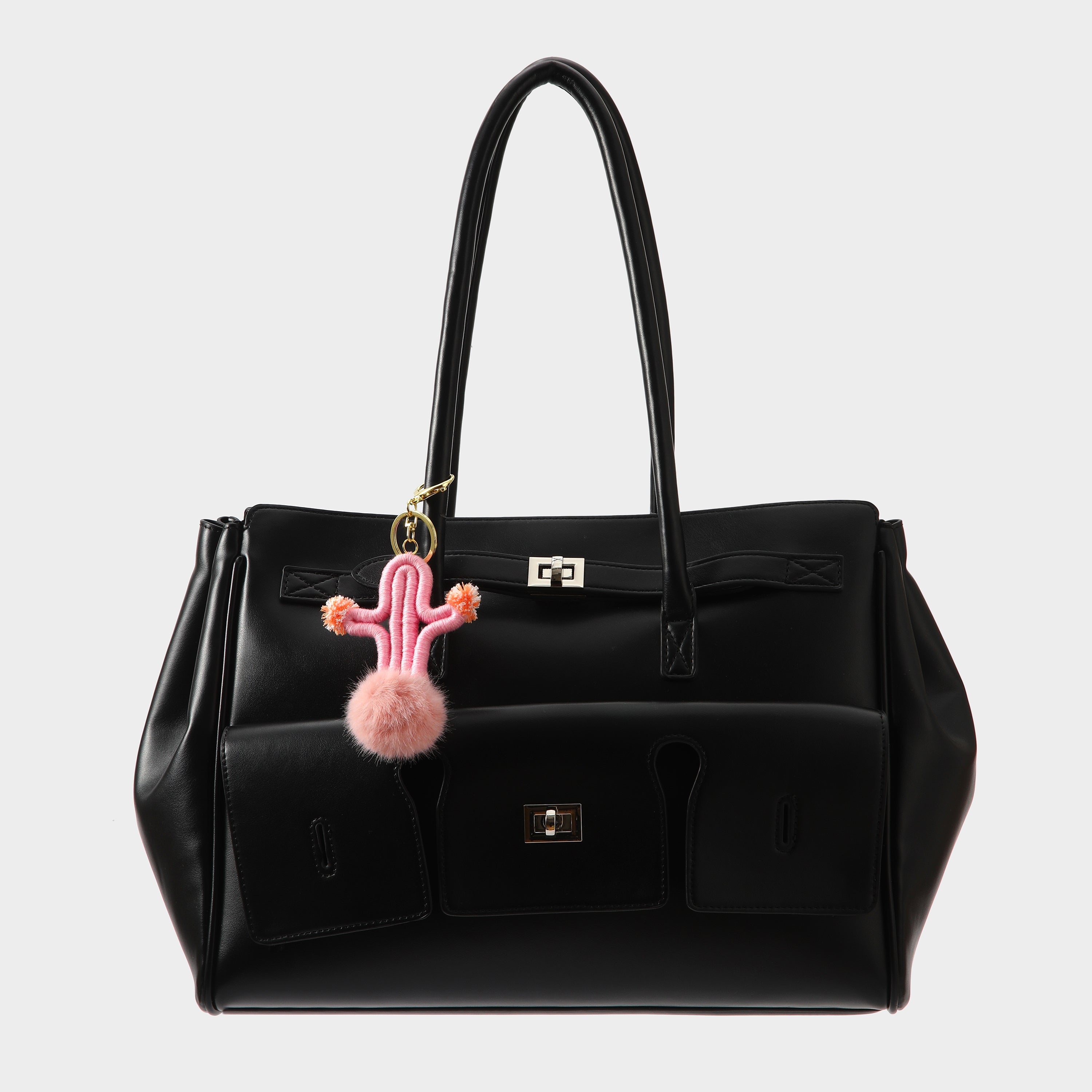 CACTUS BAG CHARM