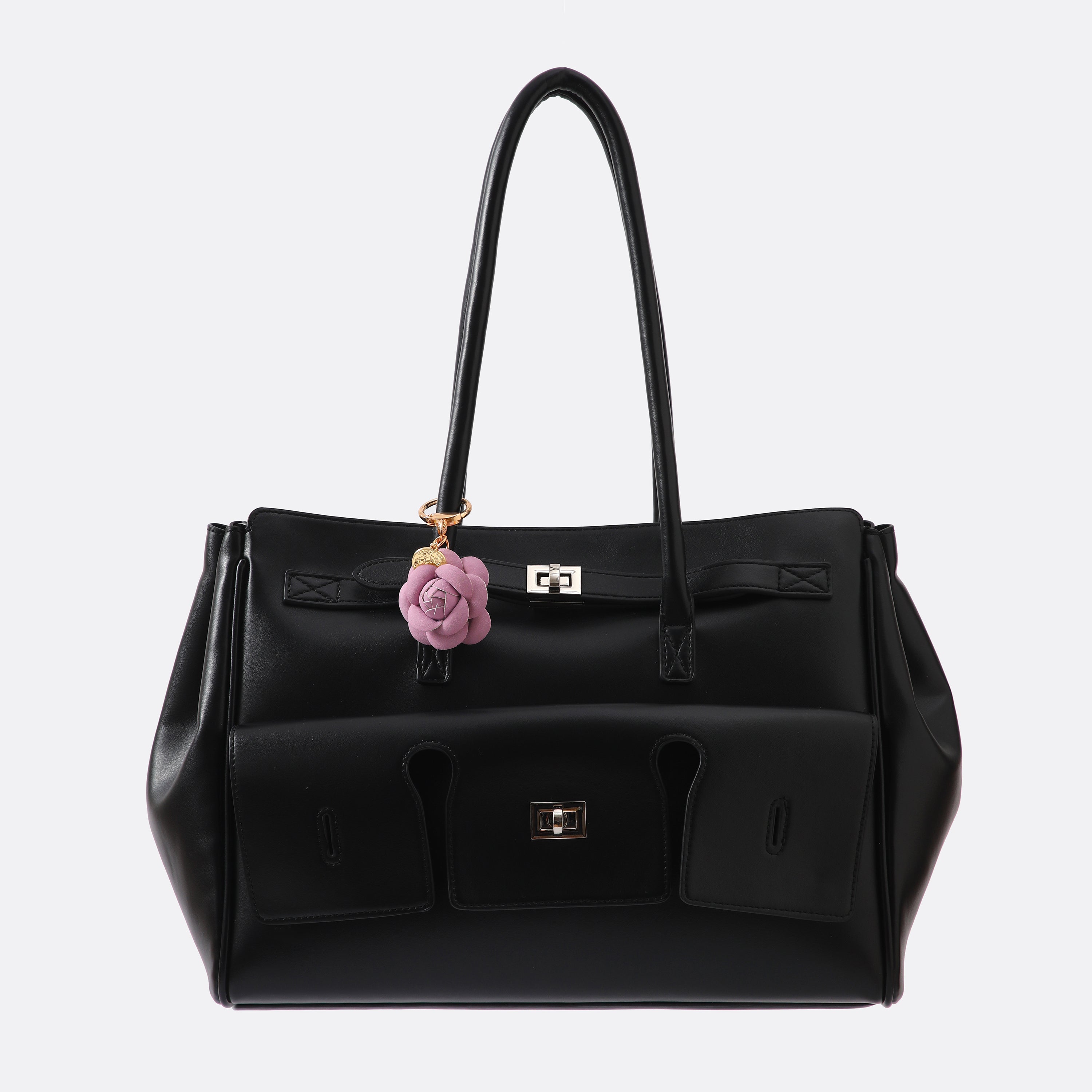 ROSE BAG CHARM