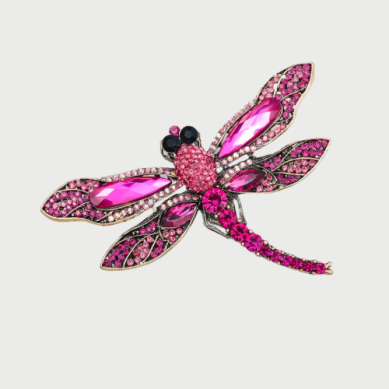 FIREFLY BROOCHE PINK