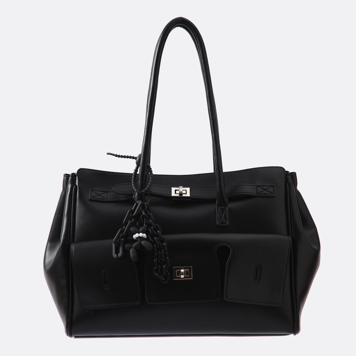 BUBBLE DOG BAG CHARM