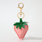 STRAWBERRY BAG CHARM