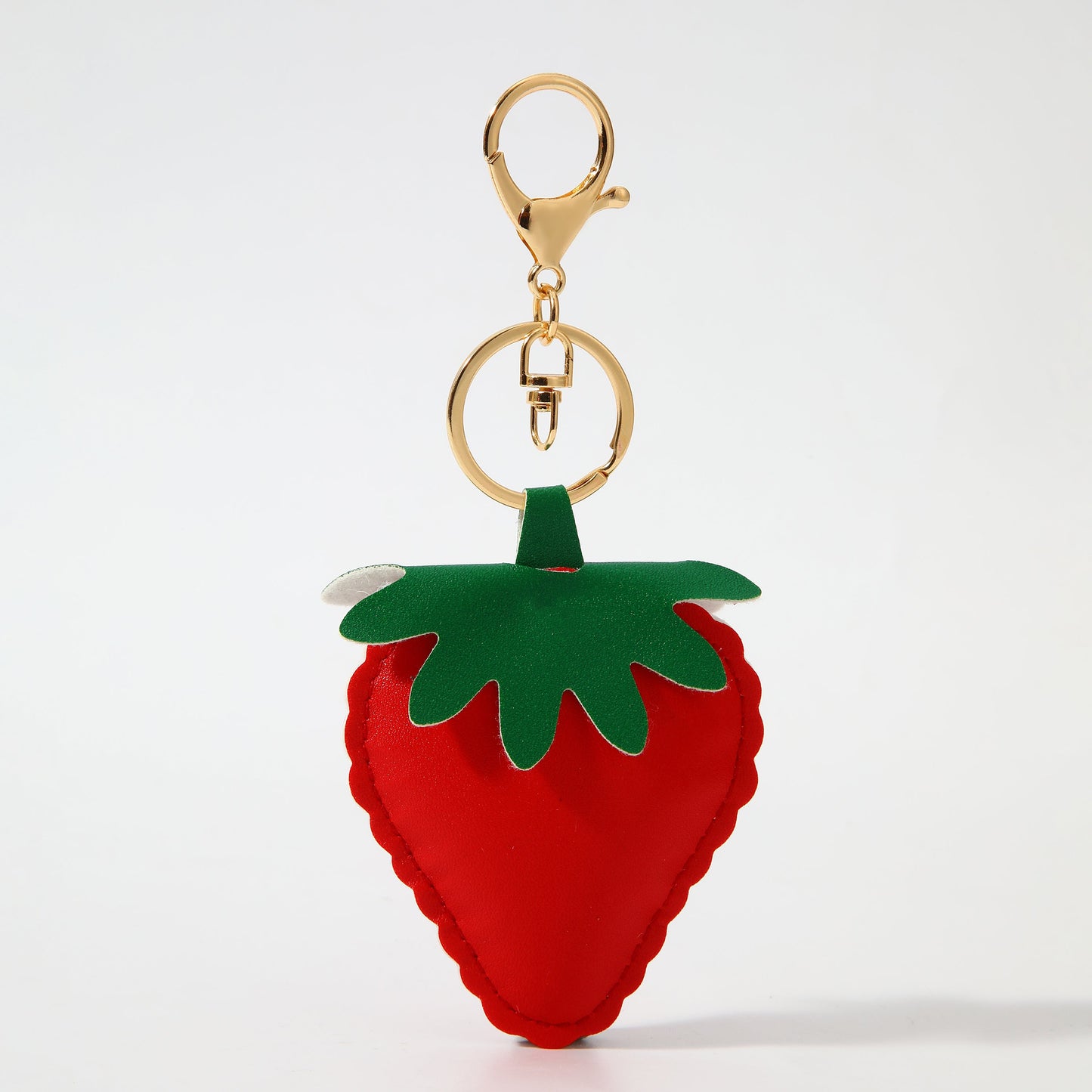 STRAWBERRY BAG CHARM