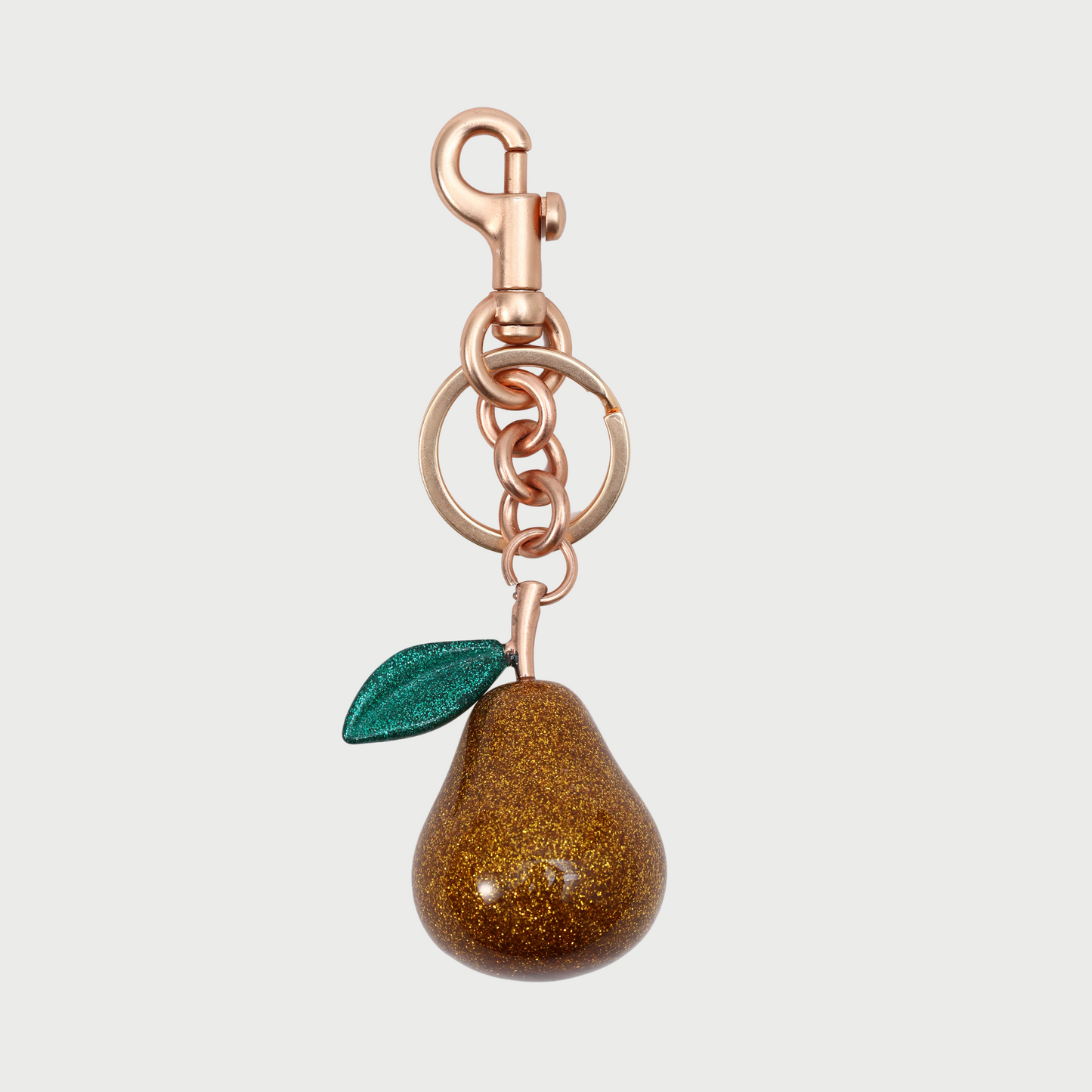 PEAR BAG CHARM