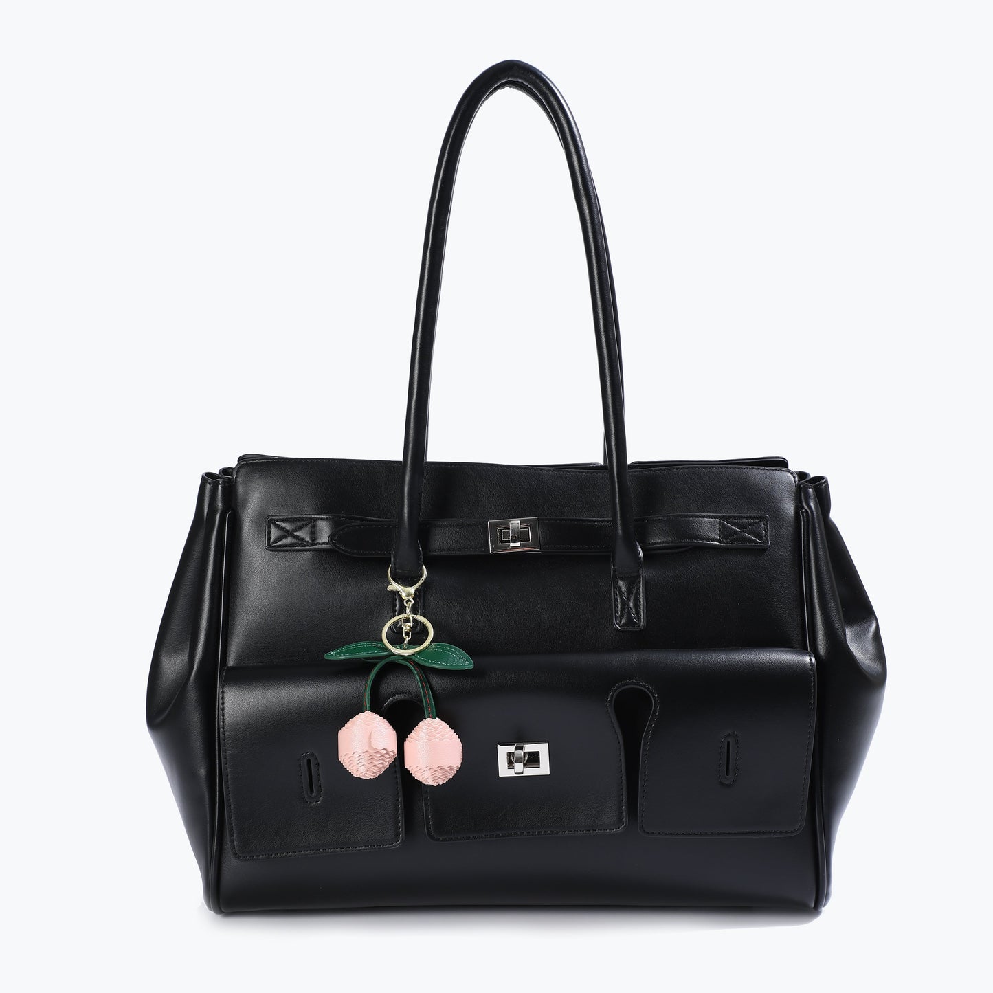 CHERRY BAG CHARM