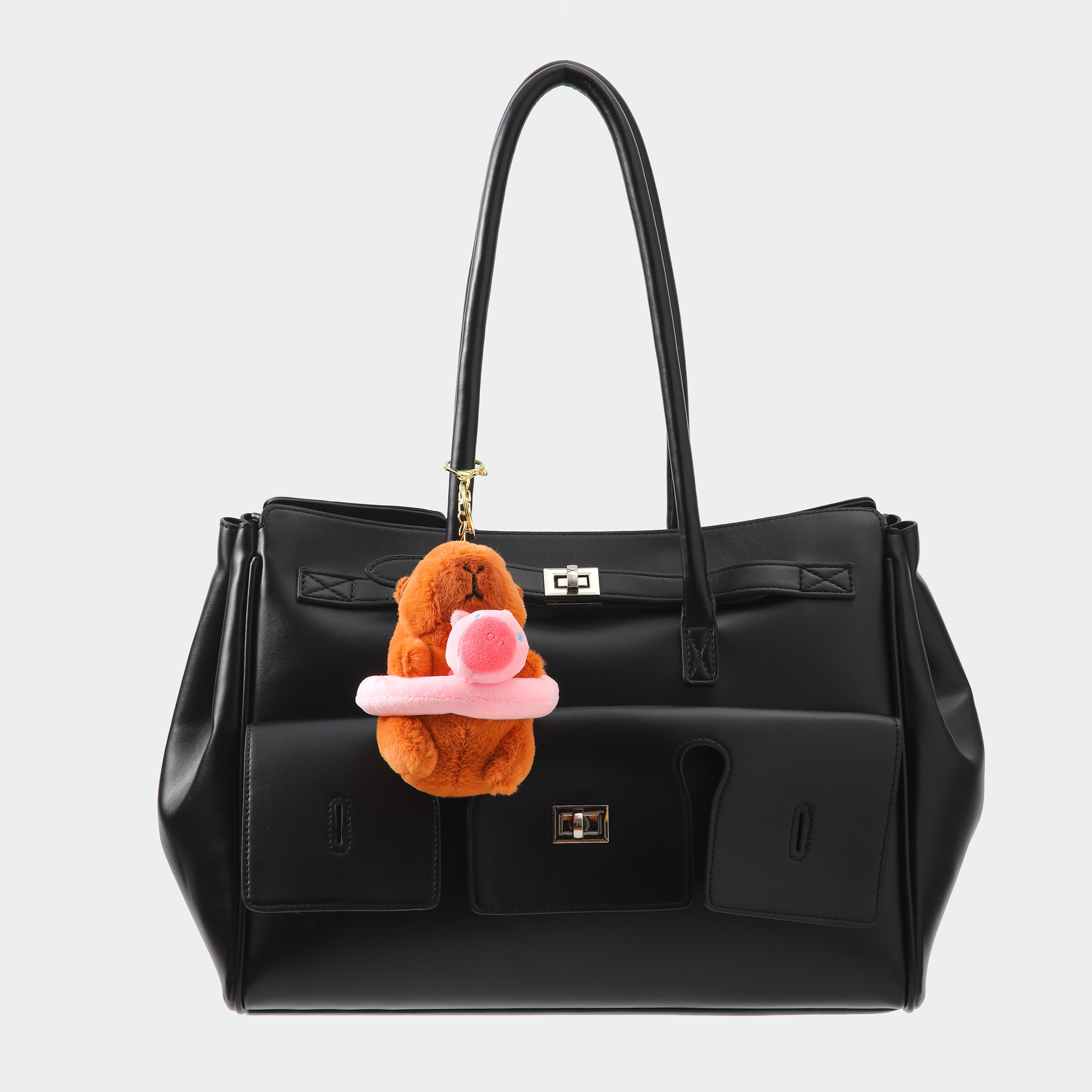 TEDDY BEAR BAG CHARM
