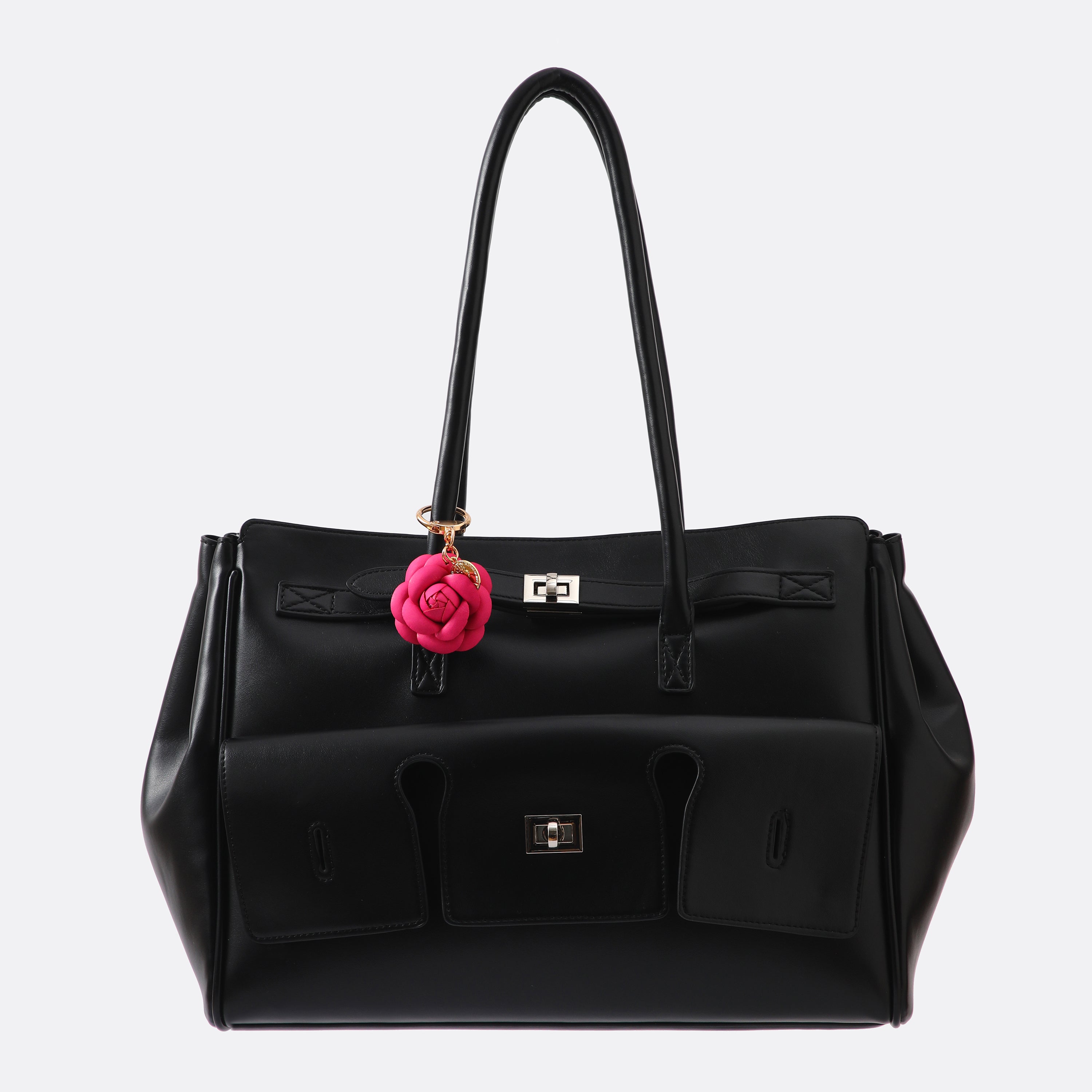 ROSE BAG CHARM