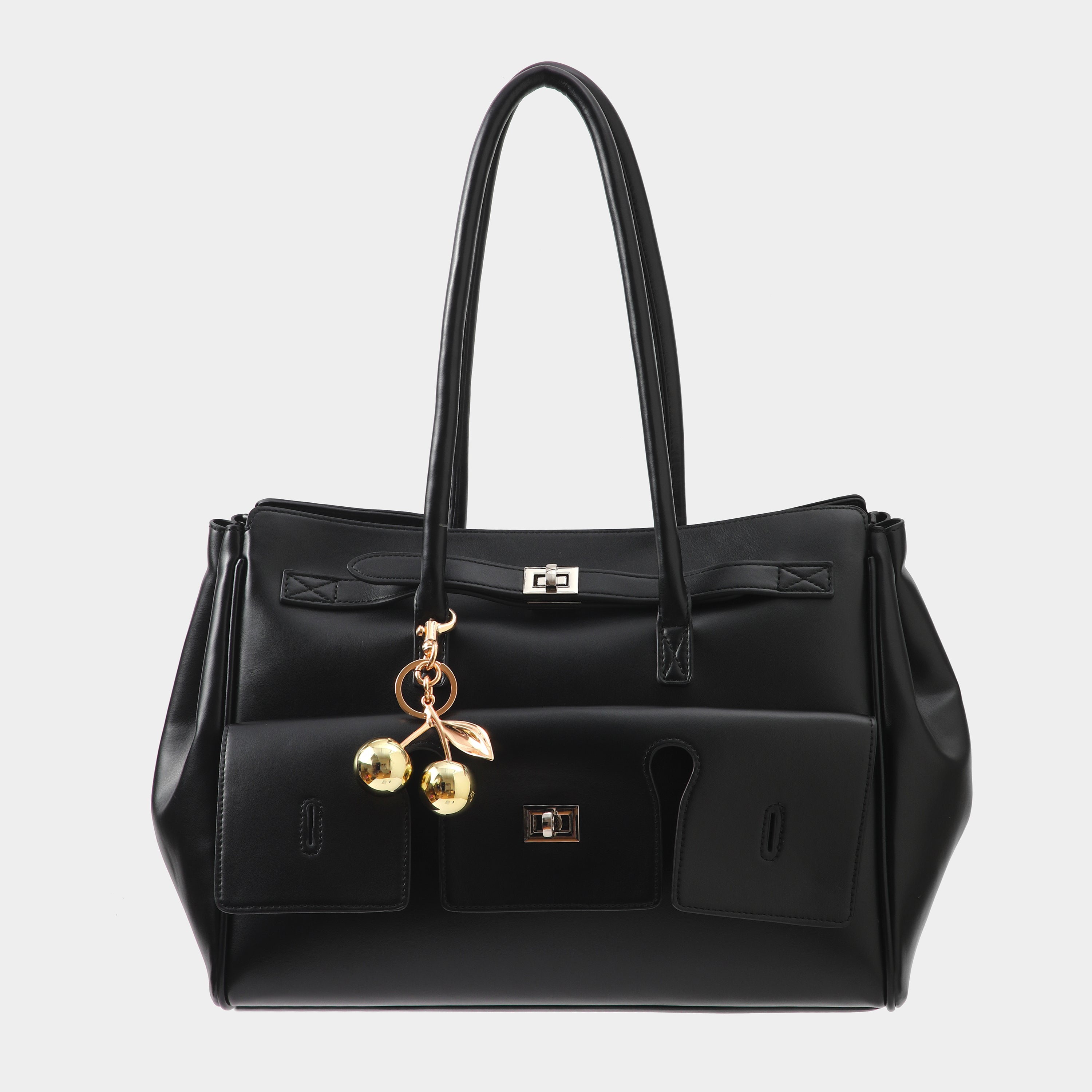 CHERRY BAG CHARM
