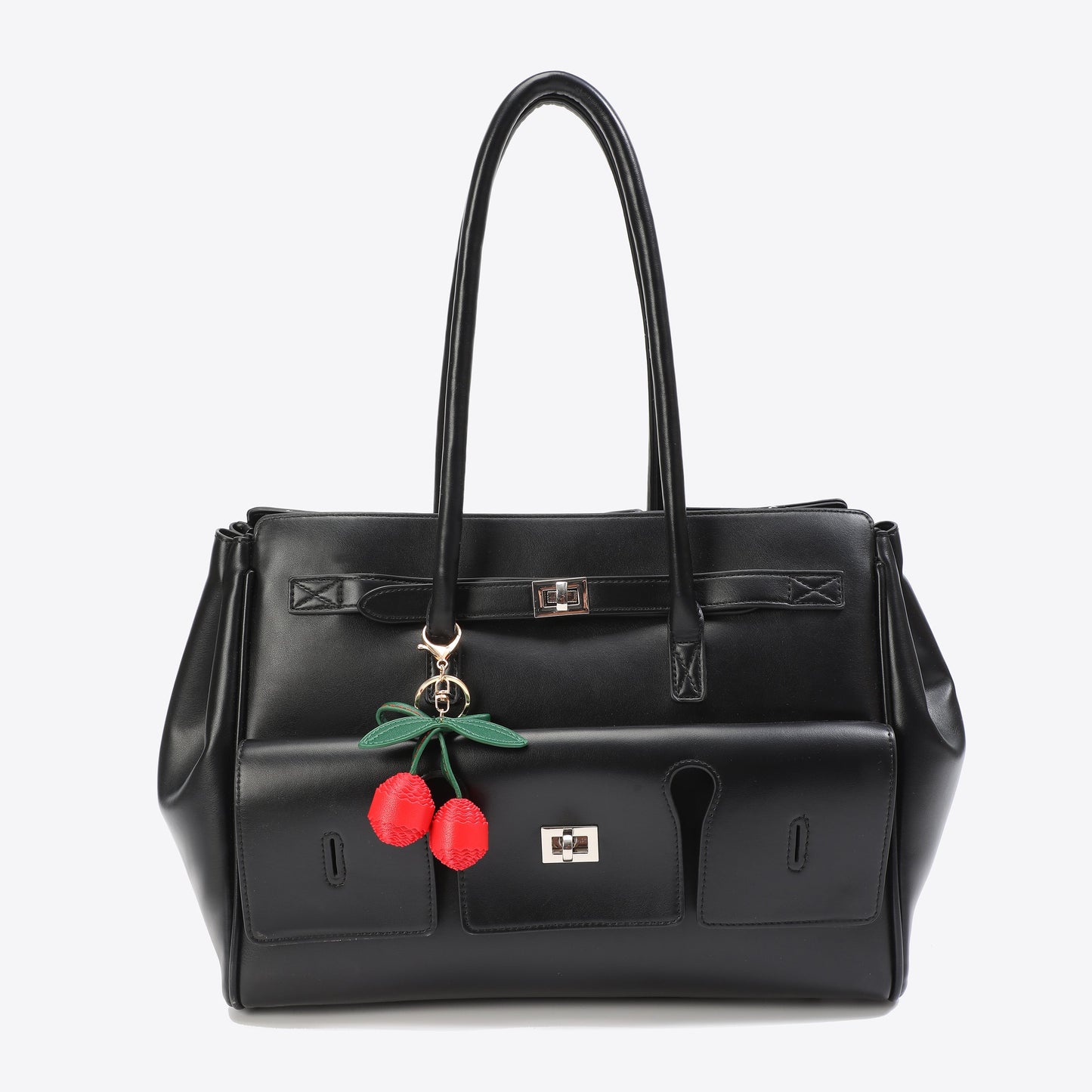 CHERRY BAG CHARM