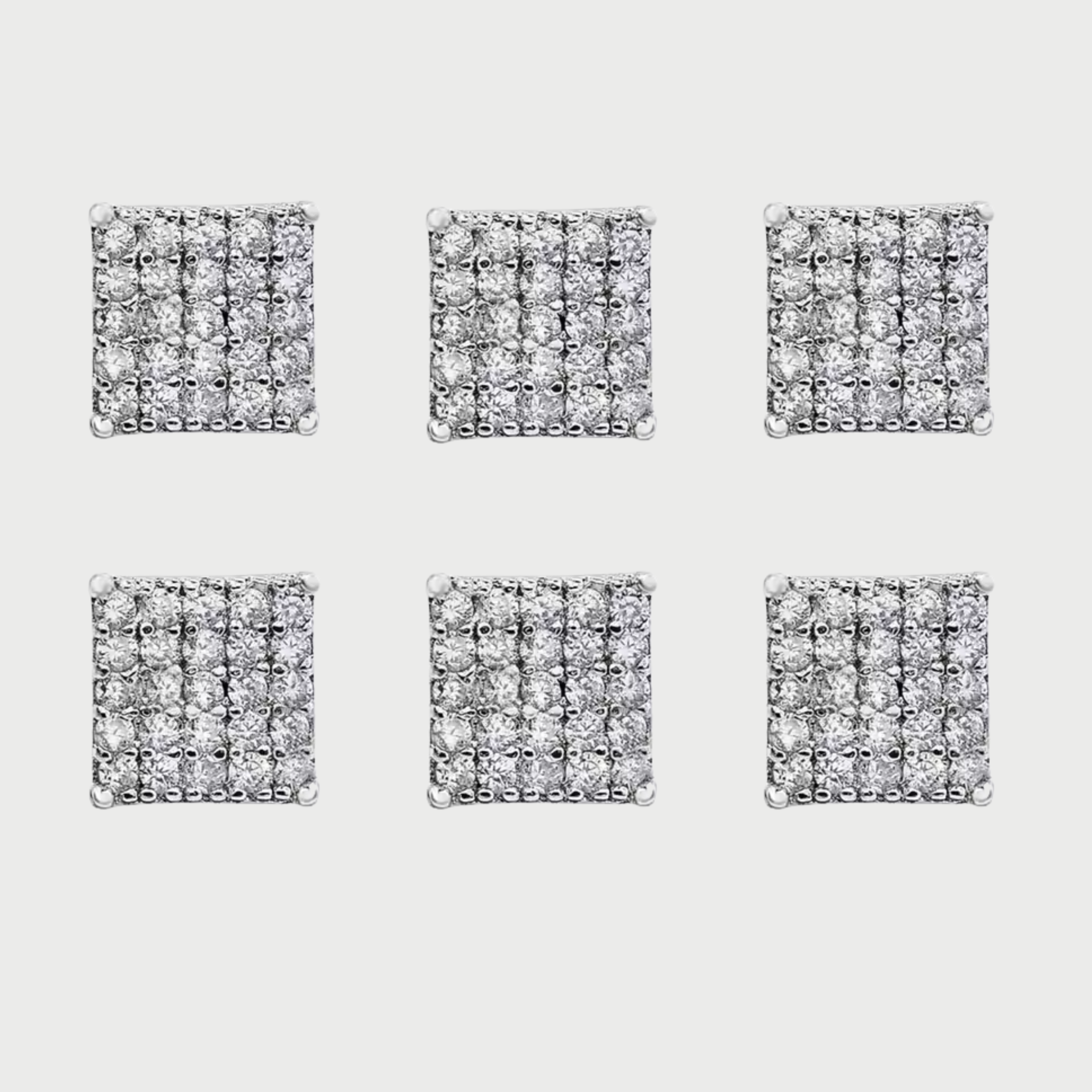 RHINESTONE BUTTON COVERS